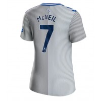 Koszulka piłkarska Everton Dwight McNeil #7 Strój Trzeci dla kobiety 2023-24 tanio Krótki Rękaw